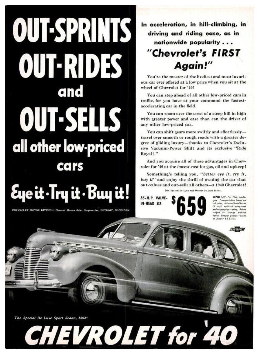 1940 Chevrolet 2